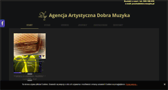 Desktop Screenshot of dobra-muzyka.pl
